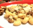 Gnocchi con noci e gorgonzola