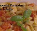 Gnocchi pomodoro e pesto - I men di Benedetta