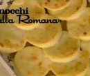 Gnocchi alla romana - I men di Benedetta