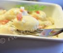 Gnocchi al gorgonzola e speck