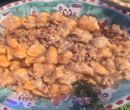 Gnocchi di zucca alla norcina