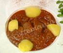 Goulash con patate lesse - Dada Rener