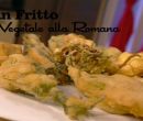 Gran fritto vegetale alla romana - I men di Benedetta