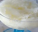 Granita siciliana al limone