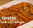 Gratin di carote e catalogna - I menú di Benedetta