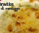 Gratin di merluzzo - i men di Benedetta