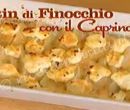 Gratin di finocchio con il caprino - I men di Benedetta