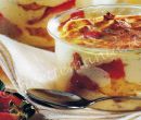 Gratin di zabaione alle fragole