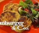 Hamburger di ceci - I men di Benedetta