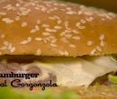 Hamburger al gorgonzola - I menù di Benedetta