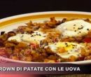 Hashbrown di patate con le uova - Cucina con Buddy