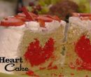 Heart cake - I menù di Benedetta