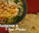 Hummus e pane arabo - I menù di Benedetta