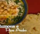 Hummus e pane arabo - I men di Benedetta