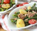 Insalata di patate e fagiolini