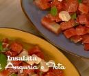 Insalata di anguria e feta - I men di Benedetta