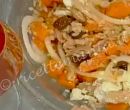 Insalata di riso integrale con zucca estiva - Antonella Clerici