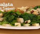 Insalata di spinaci - I men di Benedetta