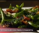 Insalata di fagiolini con pinoli e pancetta - Cucina con Buddy