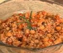 Insalata di farro e ceci - cotto e mangiato