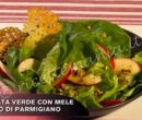 Insalata verde con mele e frico di parmigiano - Cucina con Buddy