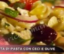 Insalata di pasta con ceci e olive - Cucina con Buddy