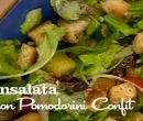 Insalata con pomodori confit - I men di Benedetta