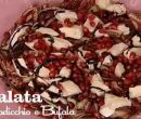 Insalata di radicchio e bufala - I men di benedetta