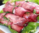 Involtini di bresaola