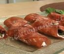 Involtini di bresaola - cotto e mangiato