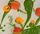 Involtini di manzo e speck in crema di erbe - Andrea Ribaldone