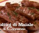 Involtini di maiale al cannonau - I men di Benedetta