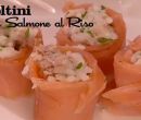 Involtini di salmone al riso - I men di Benedetta