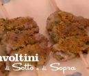 Involtini di sotto e di sopra - I men di Benedetta