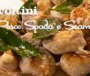 Involtini di pesce spada e scamorza - I men di Benedetta