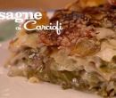 Lasagne ai carciofi - I menù di Benedetta