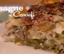 Lasagne ai carciofi - I men di Benedetta