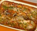 Lasagne ai funghi e speck - Antonella Clerici