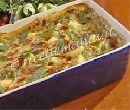 Lasagne al pesto con fagiolini e patate - cotto e mangiato