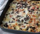 Lasagne al prosciutto e funghi