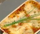 Lasagne con rag di piselli e burrata - Antonella Clerici