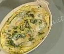 Lasagne con salmone e broccoletti - Antonella Clerici