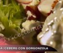 Lattuga icerber con gorgonzola - Cucina con Buddy