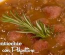 Lenticchie con polpettine - I men di Benedetta