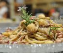 Linguine con ceci e calamaretti - Alessandro Borghese