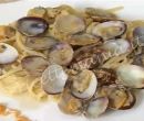 Linguine con vongole e bottarga - cotto e mangiato