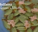 Malfatti ricotta e spinaci - I men di Benedetta