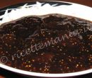 Marmellata di fichi al cioccolato