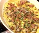 Medaglioni gratinati ai funghi - Anna Moroni