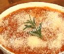 Melanzane alla parmigiana - cotto e mangiato